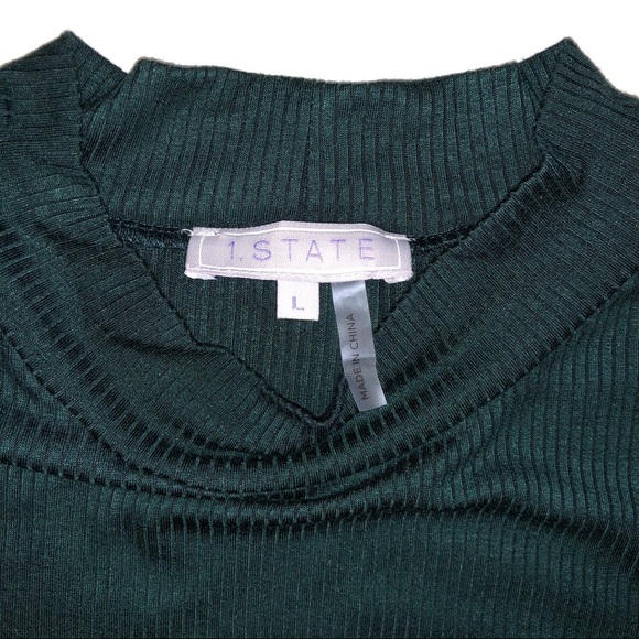 1.State ribbed blouse - Picture 4 of 5